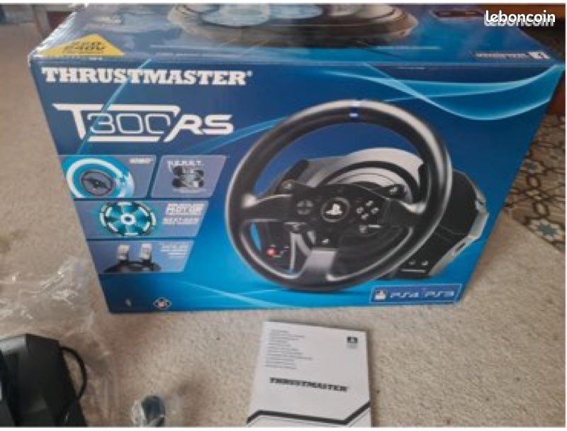 Volant Thrustmaster T300RS neuf dans le carton (image 2)