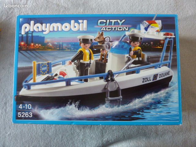 Playmobil city action douane 4-10 ans (image 7)