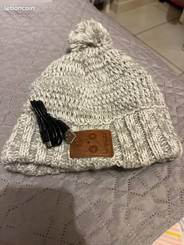 Bonnet connecté (image 1)