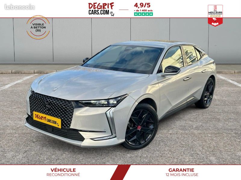 DS 4 E-Tense 225 Performance Line + ATTELAGE + GARANTIE 12 MOIS (image 1)