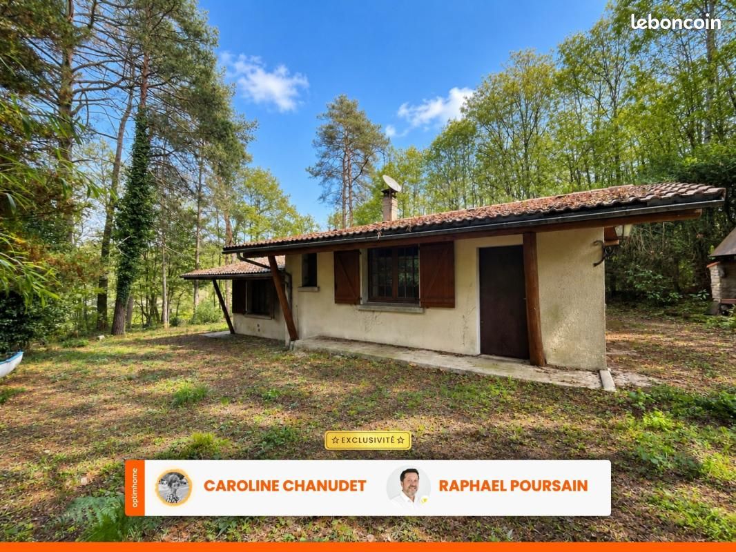 Maison 3 pièces 75 m² · à Saint-Pardoux-le-Lac · 75 m² · 93 000 €
