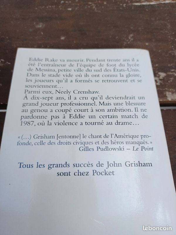 Lot de 7 romans de John Grisham (image 7)