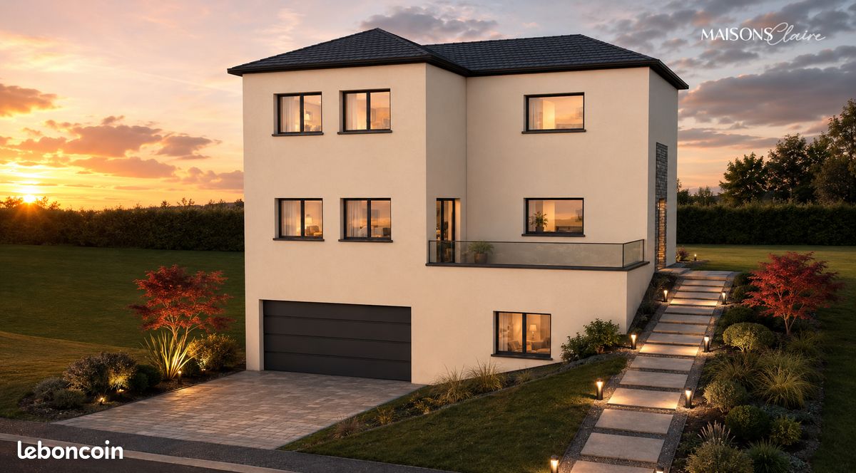 Maison 5 pièces 119 m² · à Ranguevaux · 119 m² · 529 000 €