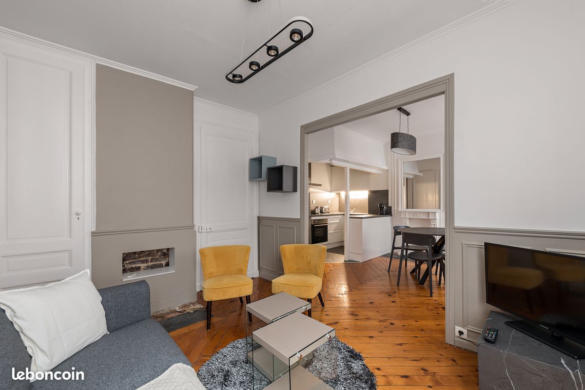 Appartement 2 pièces 46 m² · à Rouen · 46 m² · 795 €