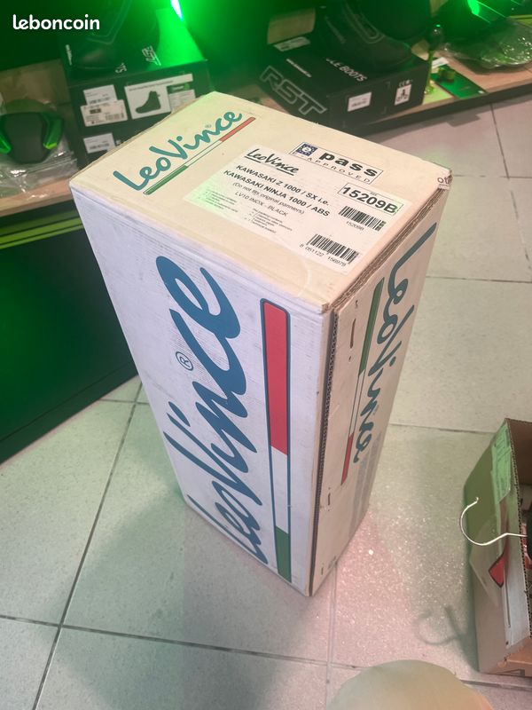 Echappement z1000 ninja 1000sx 2017-2020 (image 2)