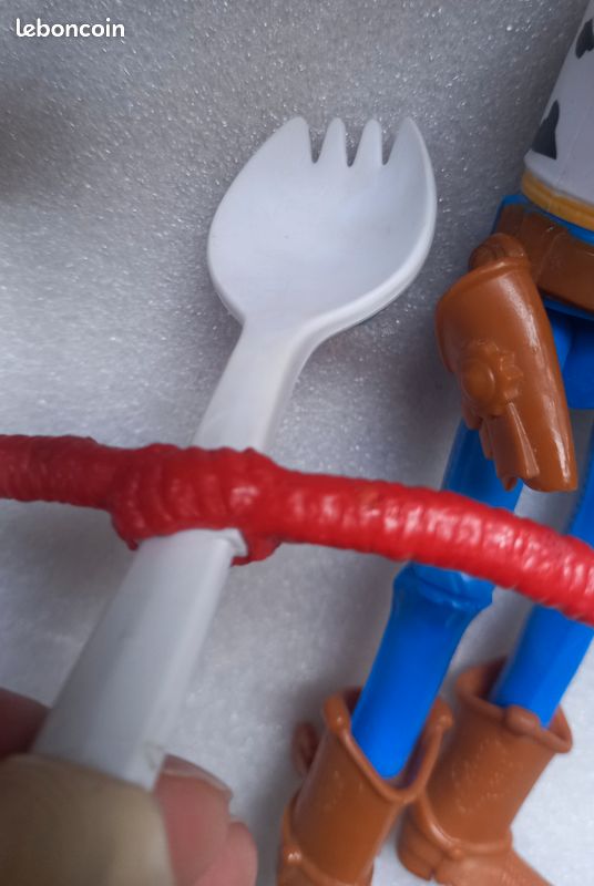 Figurines Toy Story 4: Woody sonore, Buzz l'Éclair sonore et Fourchette (image 20)