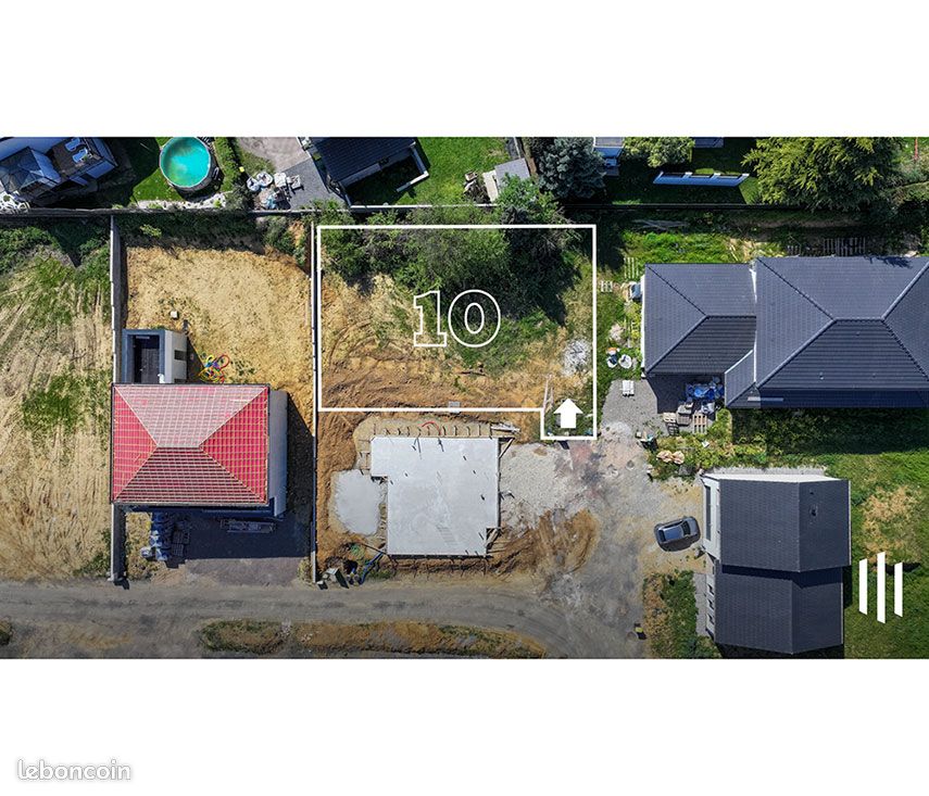 Terrain 476 m² Florange (image 3)