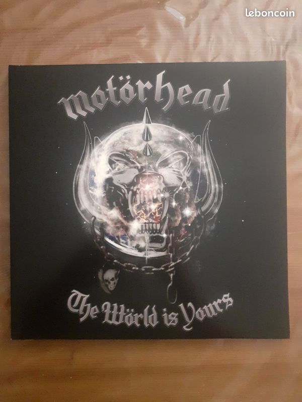 Vinyle MOTORHEAD de 2011 (image 1)