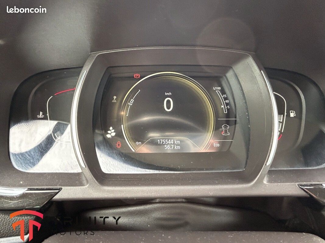 Renault Espace V 1.6 DCI 130CH LIFE 7 PLACES + ENTRETIEN A JOUR + TOIT PANORAMIQUE + GARANTIE (image 11)