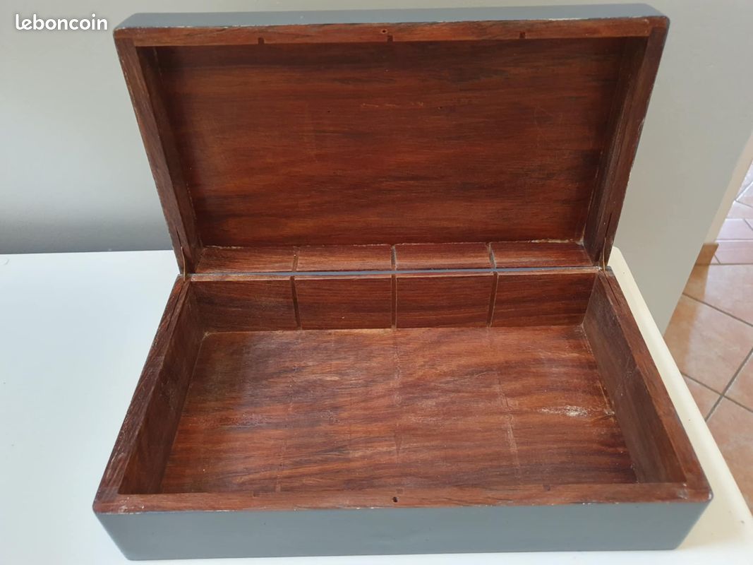 Boîte en bois, relookée (image 6)