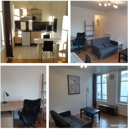 Appartement 2 pièces 37 m² · à Nancy · 37 m² · 600 €/mois