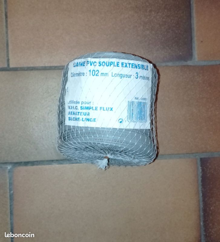 Gaine PVC souple de 3 m (image 1)