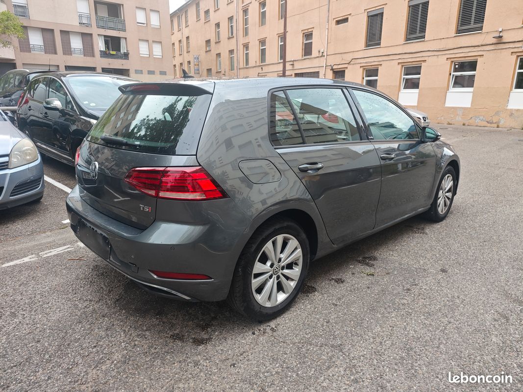 VOLKSWAGEN Golf 1.4 TSI 125ch BlueMotion Technology First Edition DSG7 5p (image 5)