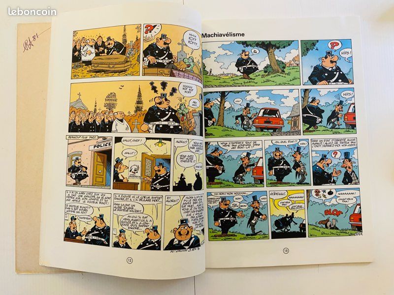 BD Lot de 2 Agent 212 - Tomes 1 & 2 - EO (image 8)
