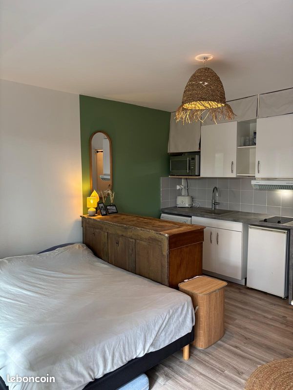 Appartement 1 pièce 19 m² · à La Rochelle · 19 m² · 650 €/mois