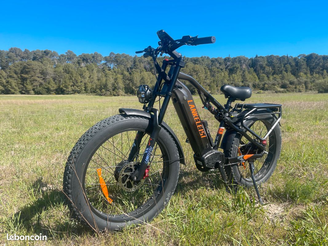 Velo électrique FatBike lankeleisi mg 800 max - 2000W (image 3)