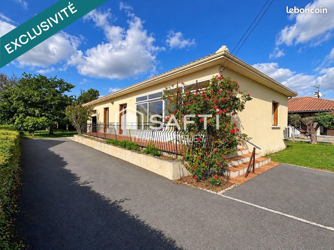 Maison 4 pièces 93 m² · à Mazères · 93 m² · 195 000 €