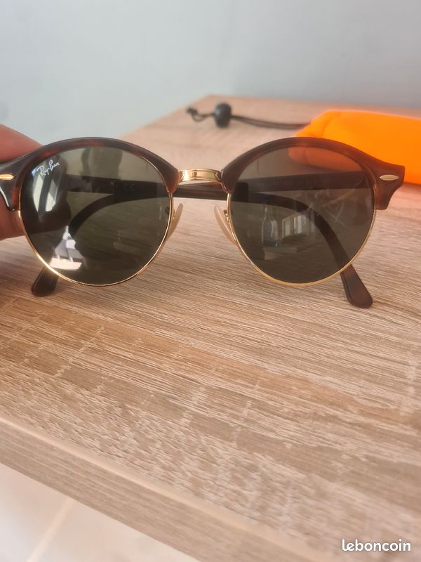 Lunettes de soleil Ray Ban authentiques pour femme (image 5)