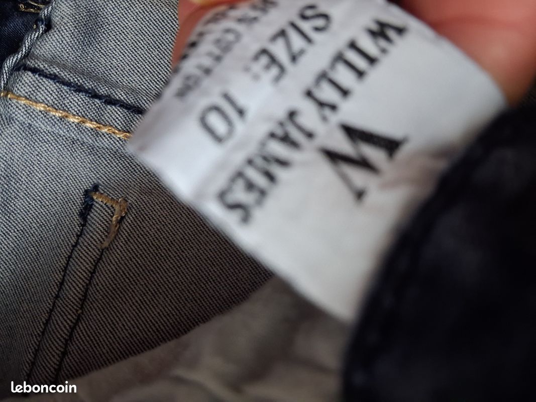 Pantalon jeans (image 4)