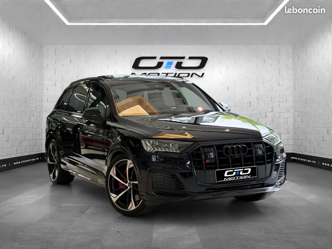 AUDI SQ7 TDI 7 places Tiptronic 8 Quattro (image 2)
