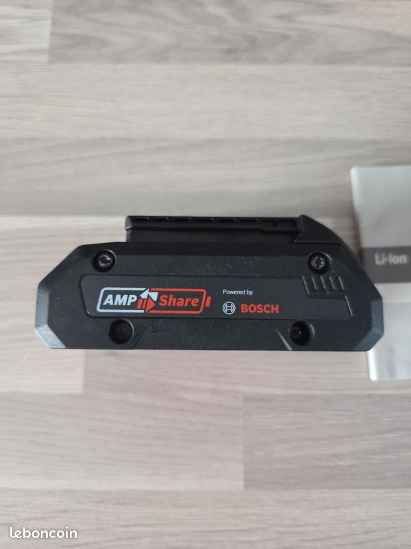 Batterie Bosch procore 18V 4Ah (image 3)