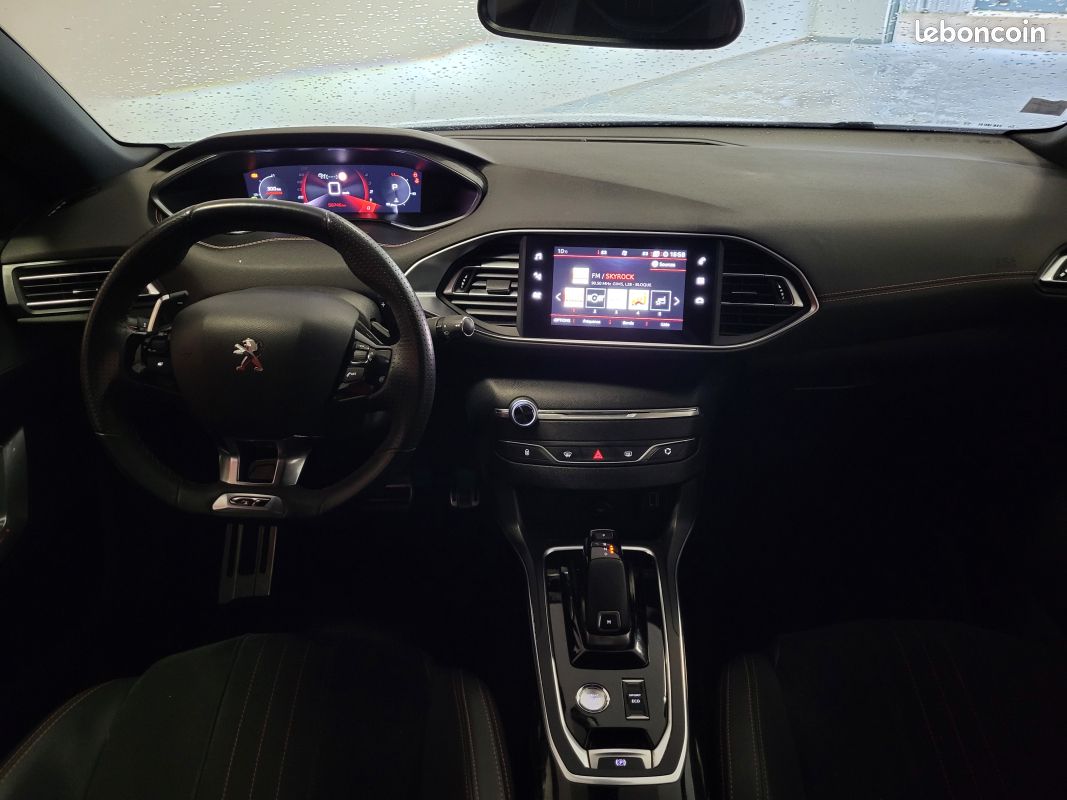 Peugeot 308 peugeot 308 ii 130 s&s gt eat8 - bleu vertigo - distribution ok mars 2026 (image 14)