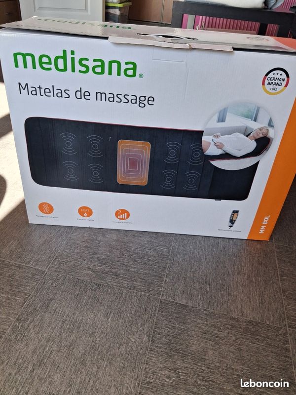 Matelas de massage chauffant (image 1)