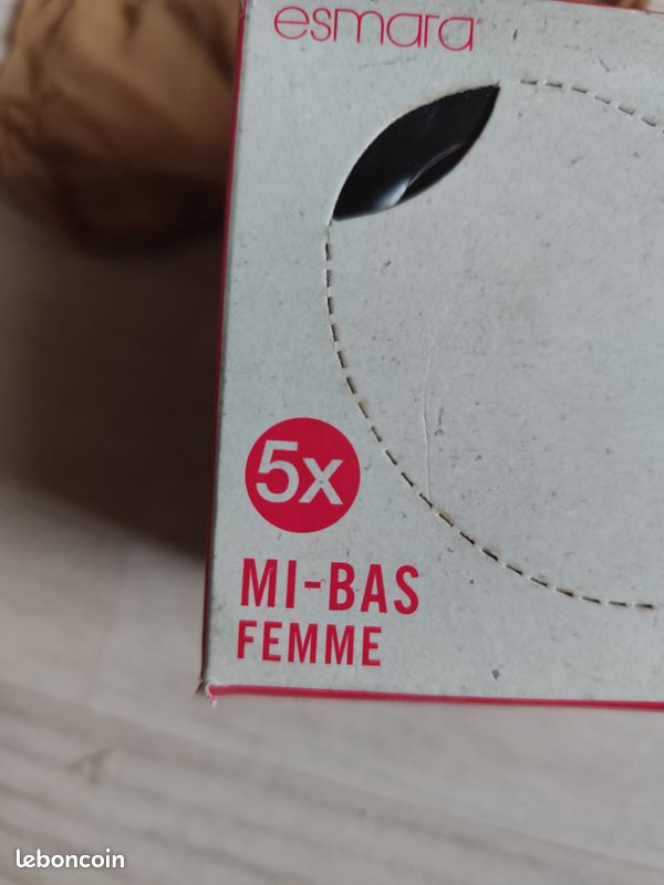 3 paires de chaussettes Esmara L (image 4)