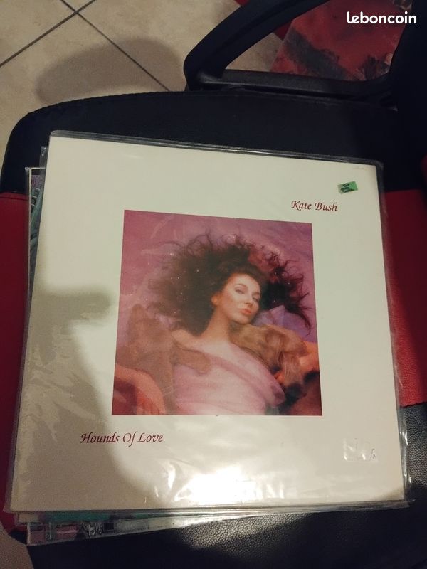 Vinyle 33T, Kate Bush, Hounds of Love, original 1985, (image 1)