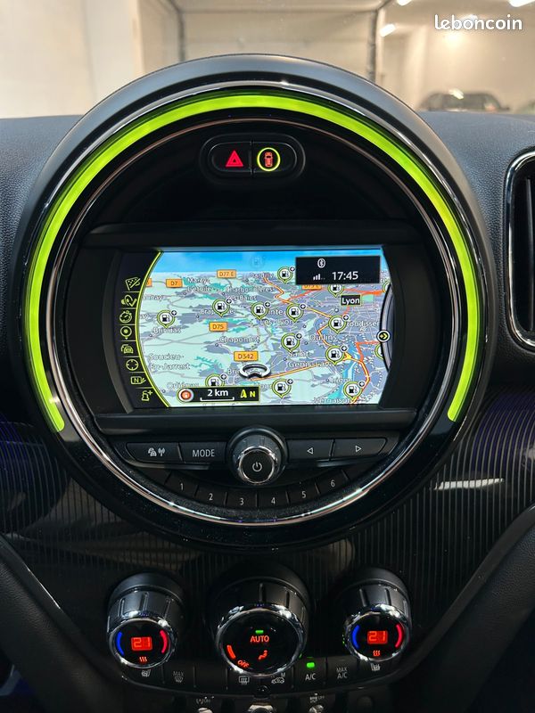 Mini countryman 2.0 190 cooper s clim bi-zone / sieges chauffants / led d'ambiance / feu auto (image 18)