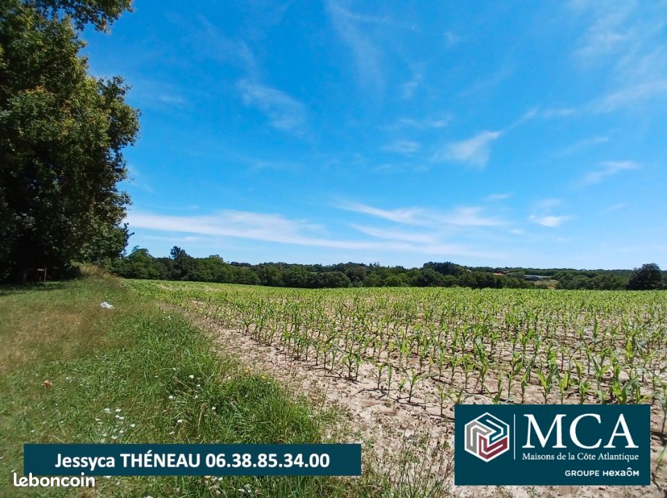 Terrain 958 m² Mugron · 58 900 €