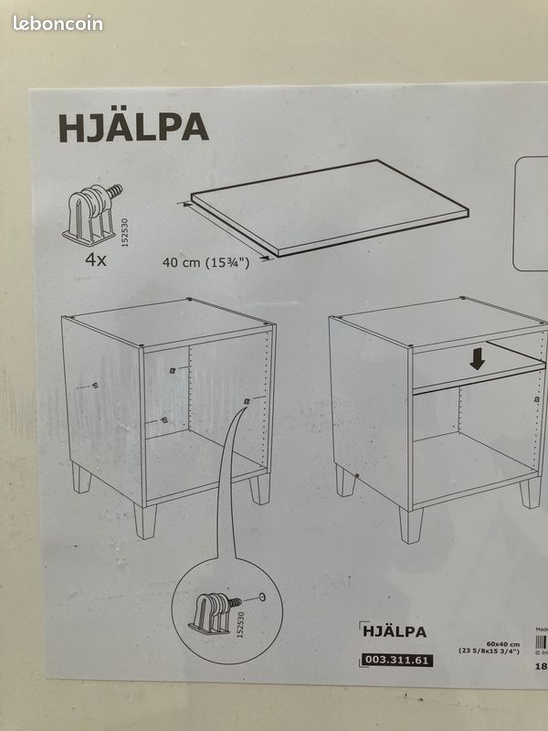 Tablette HJÄLPA - IKEA (image 2)