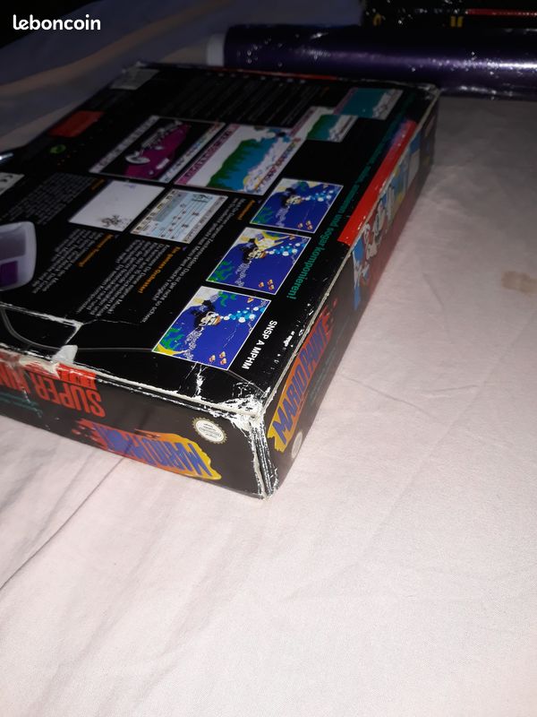 Big box mario paint snes (image 5)