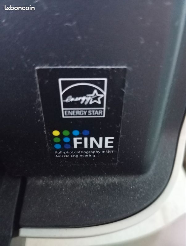 Imprimante canon pixma+22 cartouches encre (image 10)