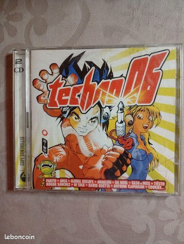 [CD audio] Techno 06 - Bon état (image 1)