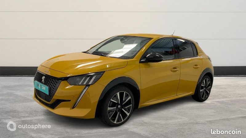 Peugeot 208 1.2 PureTech 100ch S&S GT Line 118g (image 1)