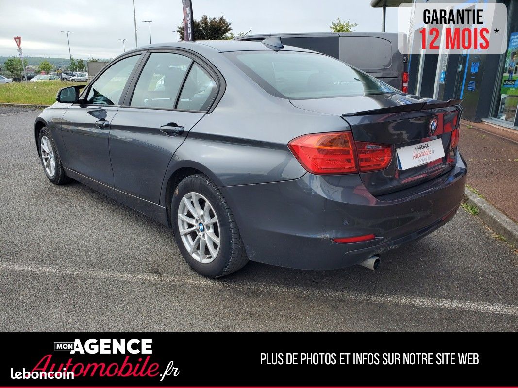 BMW Série 3 F30 316D 116Ch LOUNGE OPEN 2012 BVM6 (image 3)