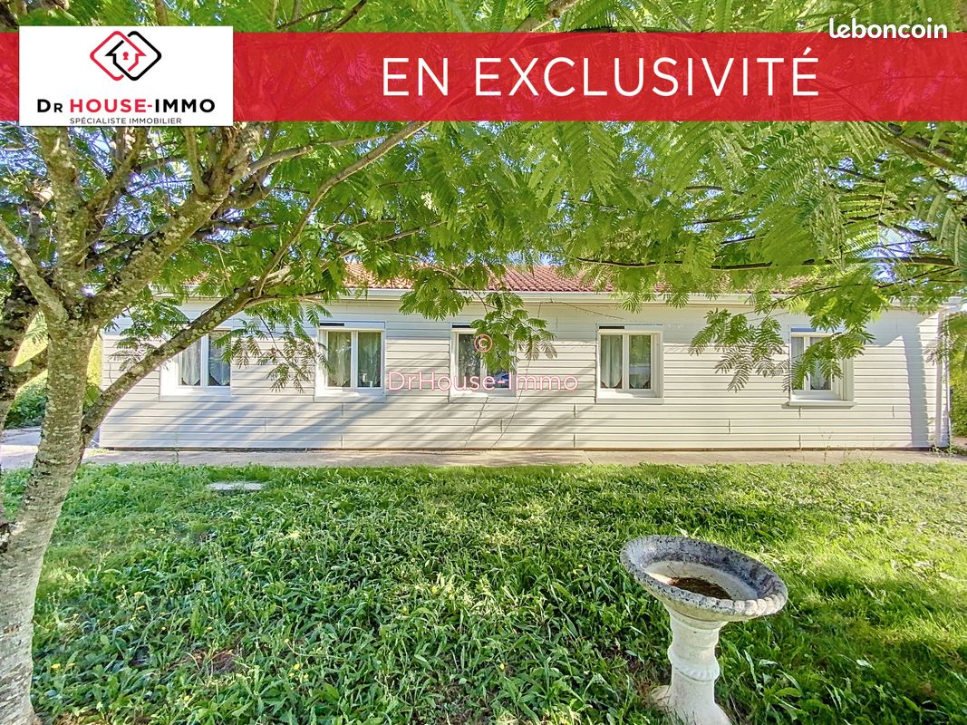 Pavillon 5 pièces 141 m² - Sers 16410 (image principale 3)