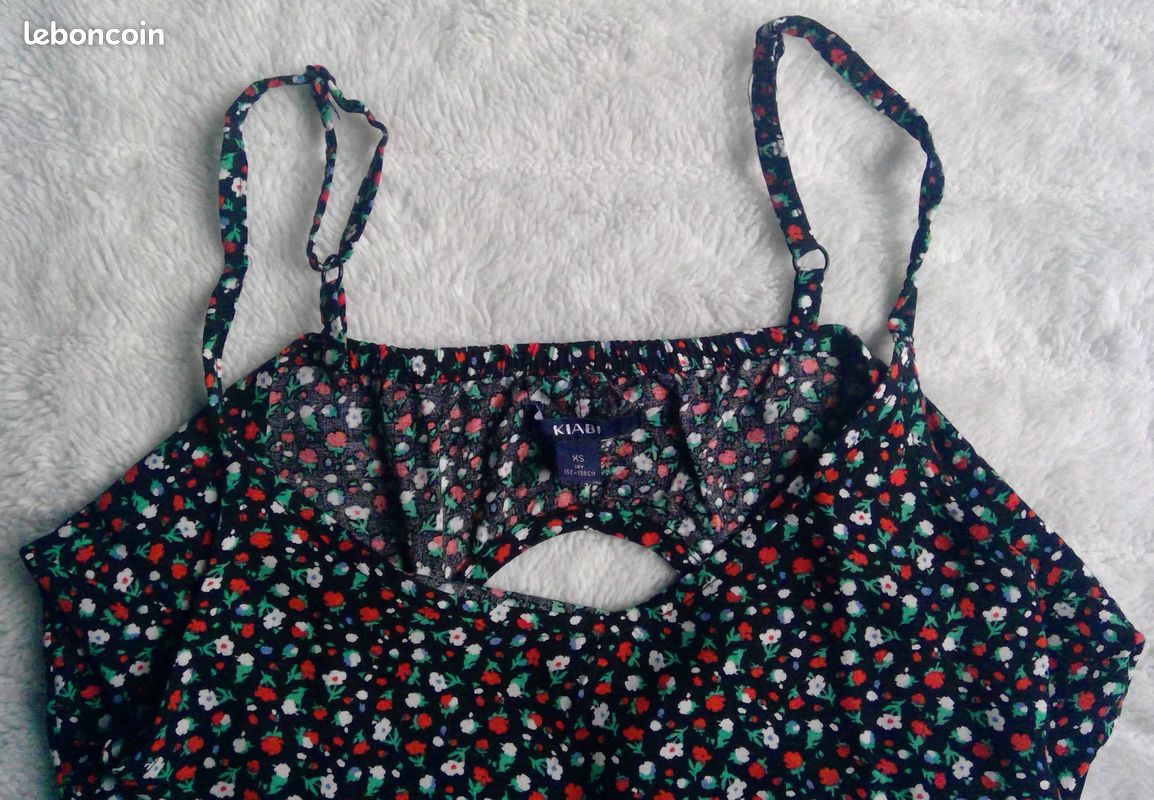Robe été KIABI 14 ans (image 8)