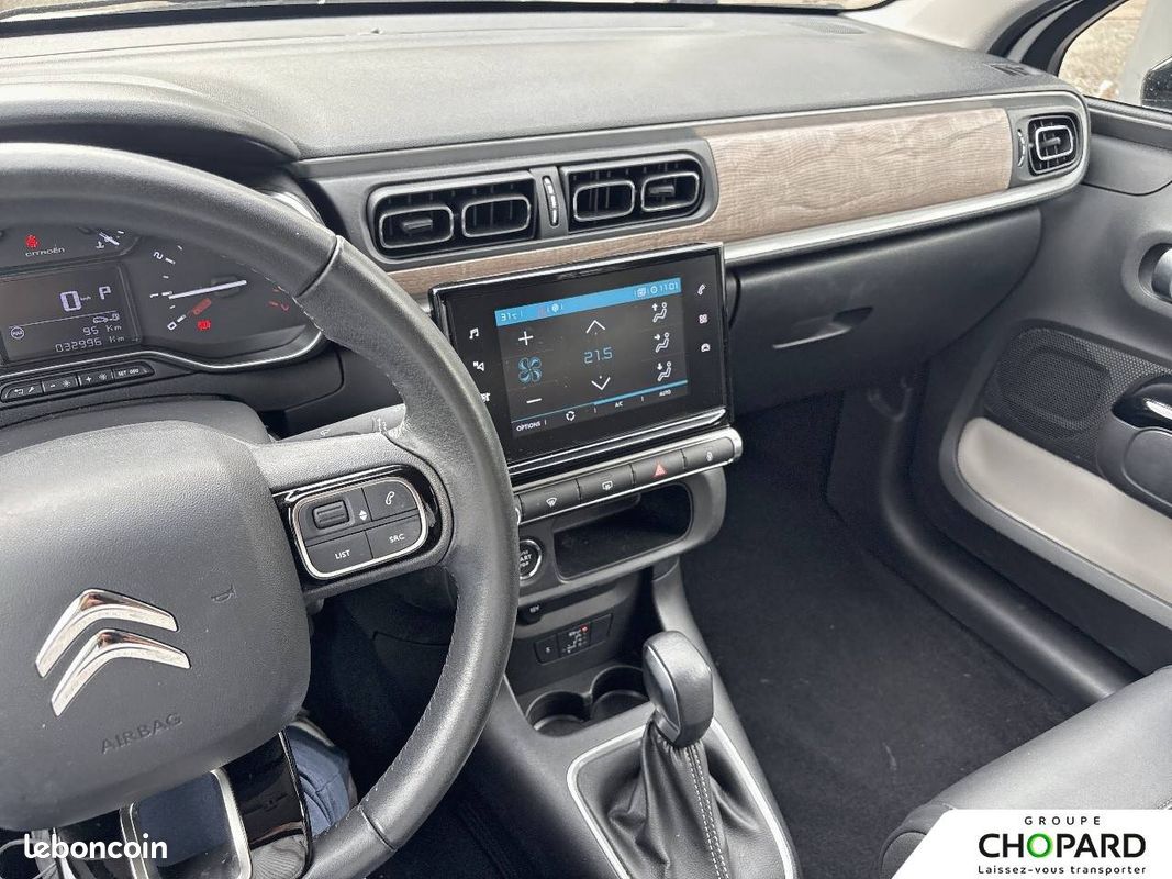 CITROEN C3 PureTech 110 S&S EAT6 Shine Pack (image 10)