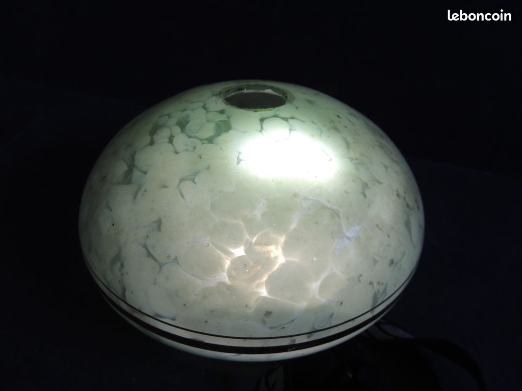 Verre de lampe Clichy (image 10)