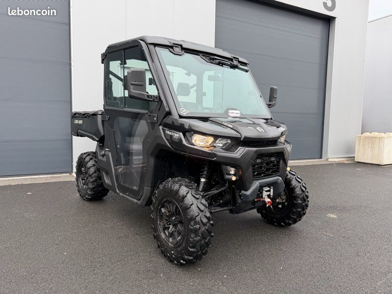 Can am traxter hd10 xu (image 8)