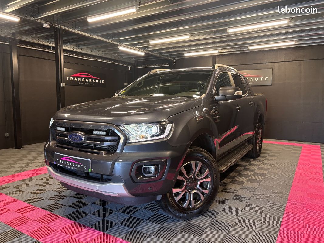 Ford ranger double cabine 2.0 ecoblue 213 bv10 wildtrak (image 8)