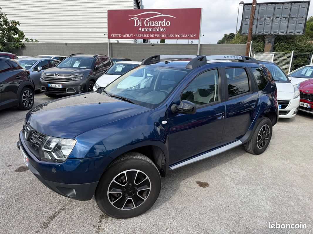 DACIA DUSTER DACIA Duster I Phase 2 SUV 1.5 dCi FAP eco2 4x2 109 cv Black Touch (image 1)
