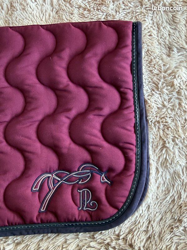 Tapis Pénélope leprevost prune violet - Sport & Plein air