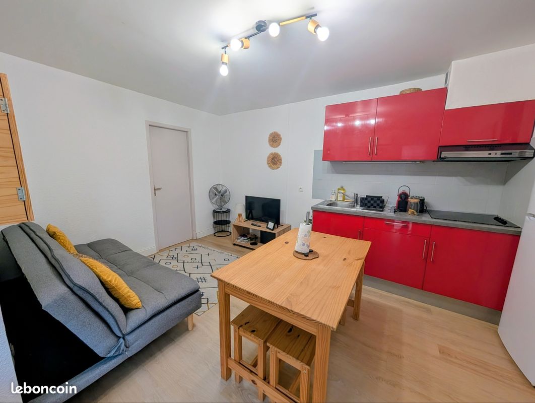 Appartement 2 pièces 28 m² · à Tarbes · 28 m² · 520 €/mois