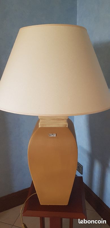Lampe Hubert Olivier à poser (image 1)