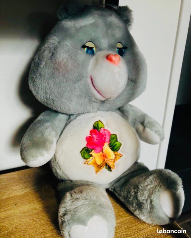 Peluche Bisounours Vintage 1983 – Les Amis De La Terre Forest, 33cm