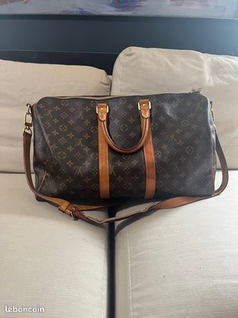 Sac bandoulière Louis Vuitton District 342508 d'occasion