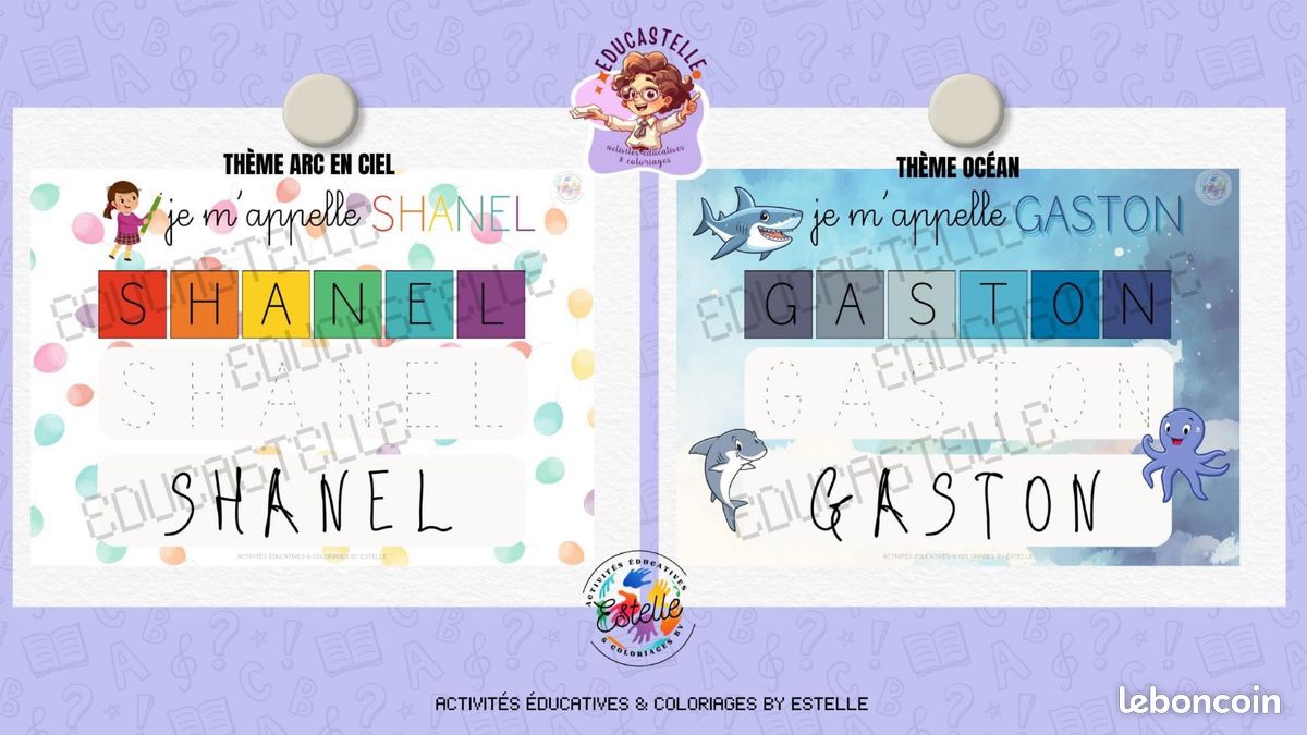 Affiche apprendre écrire son prénom (image 9)